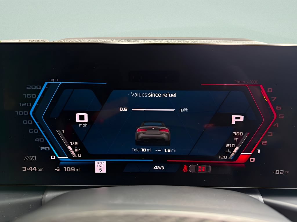 New 2027 BMW M4 xDrive Competition AWD/4WD image 14
