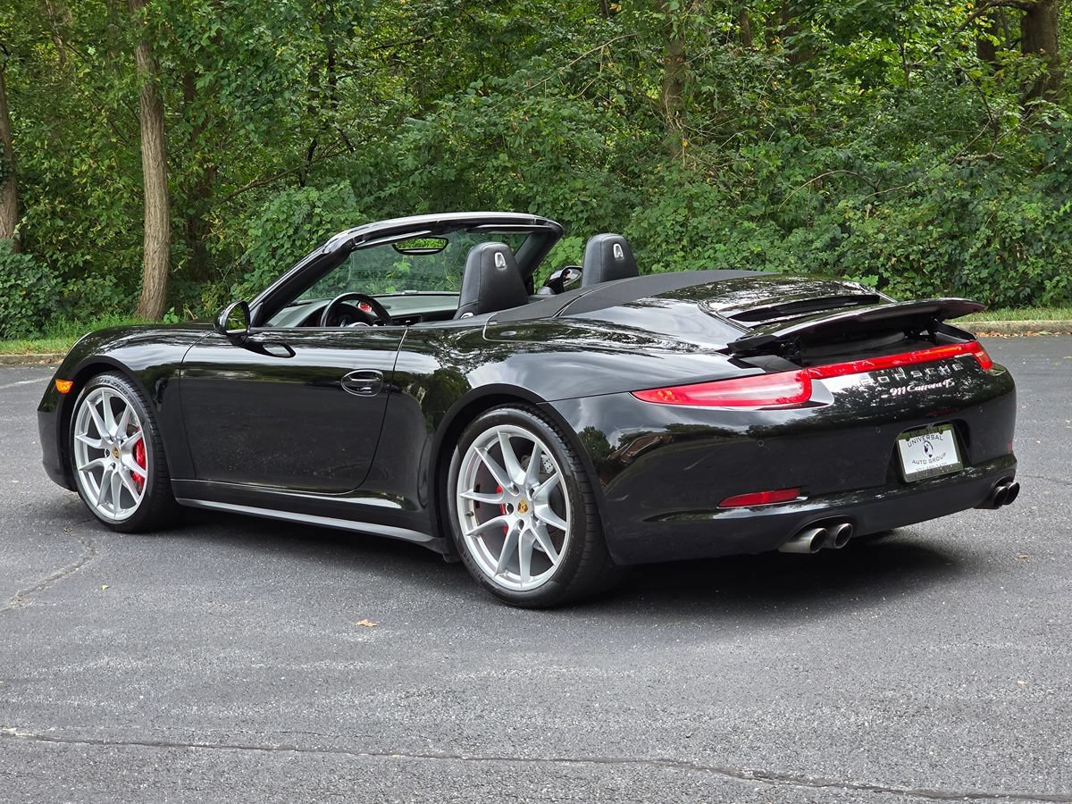 Used 2015 Porsche 911 Carrera 4S AWD/4WD image 4