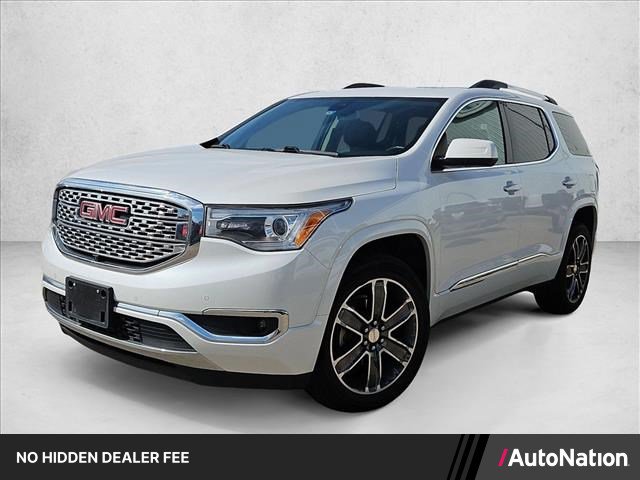 Used 2019 GMC Acadia Denali w/ Technology Package