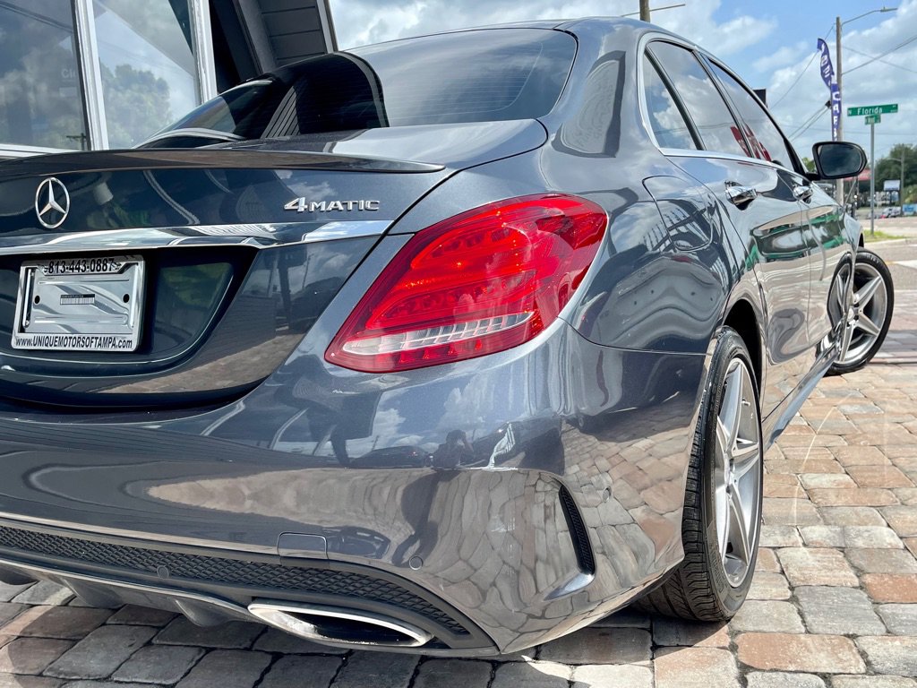 Used 2015 Mercedes-Benz C 400 4MATIC image 24