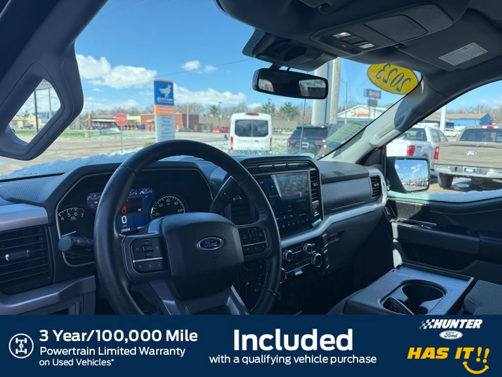 Used 2023 Ford F150 XLT w/ Equipment Group 302A High image 2