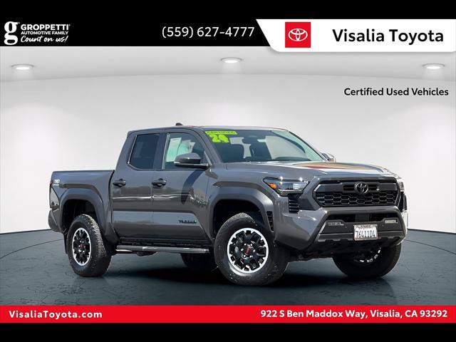 Certified 2024 Toyota Tacoma TRD Off-Road w/ TRD Off Road Upgrade Package AWD/4WD image 1