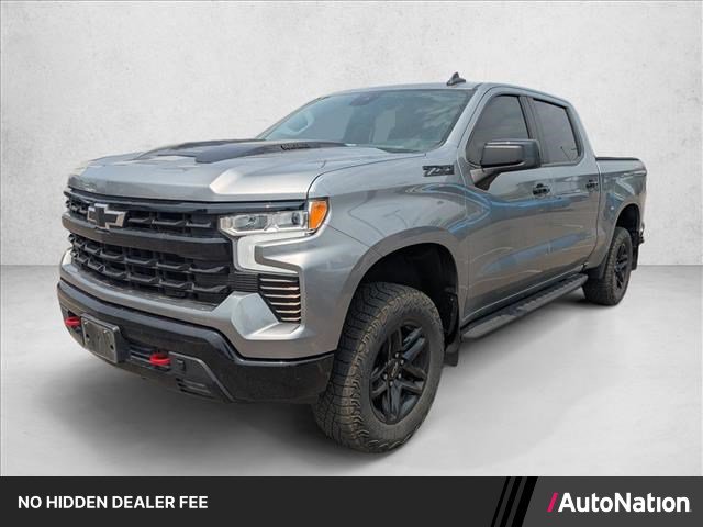 Used 2023 Chevrolet Silverado 1500 LT Trail Boss w/ Protection Package AWD/4WD video 1