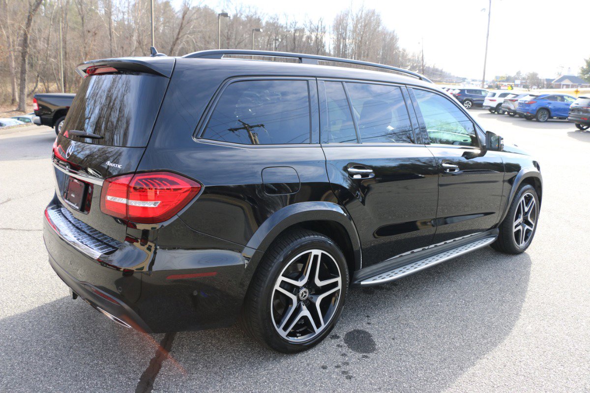 Used 2019 Mercedes-Benz GLS 550 4MATIC image 8