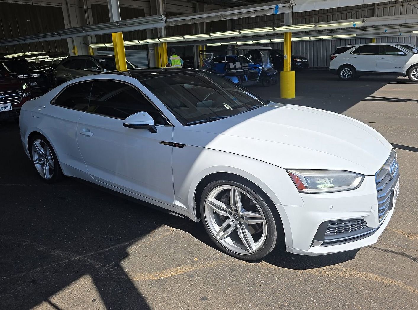 Used 2018 Audi A5 2.0T Premium Plus w/ Premium Plus AWD/4WD image 3
