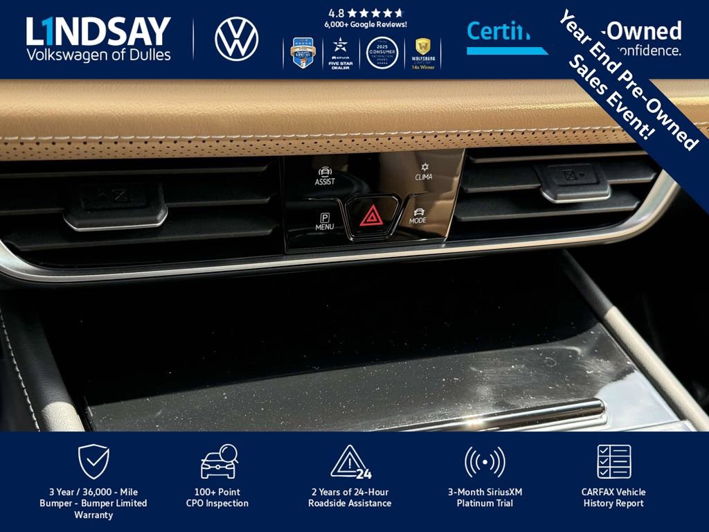Certified 2024 Volkswagen Atlas Cross Sport SEL R-Line image 21