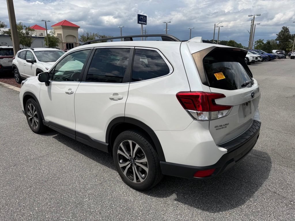 Used 2019 Subaru Forester Limited w/ Popular Package #3 AWD/4WD image 9