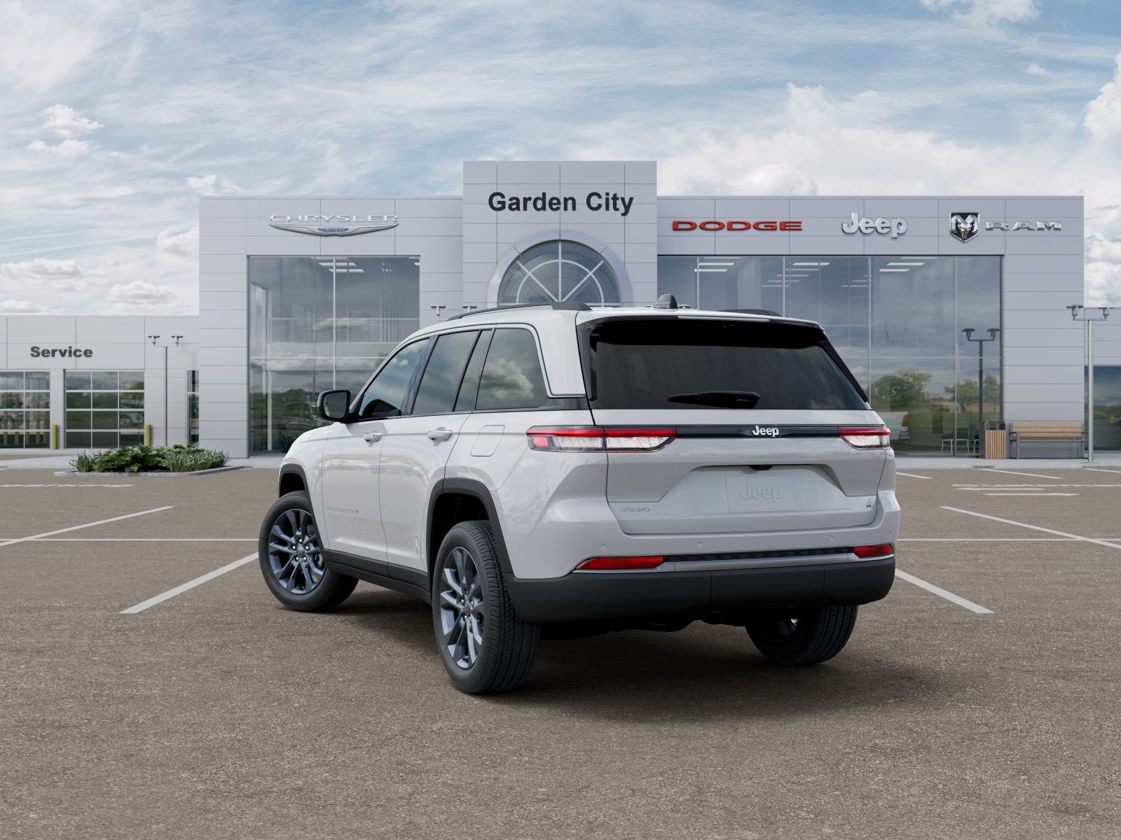 New 2026 Jeep Grand Cherokee Limited AWD/4WD image 4