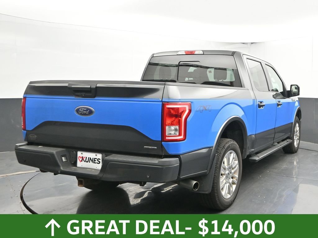 Used 2016 Ford F150 XLT w/ Equipment Group 302A Luxury image 10