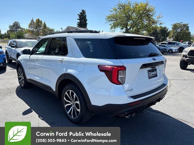 Used 2020 Ford Explorer ST w/ Premium Technology Package AWD/4WD image 7