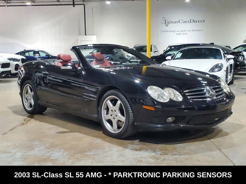 Used 2003 Mercedes-Benz SL 55 AMG image 3