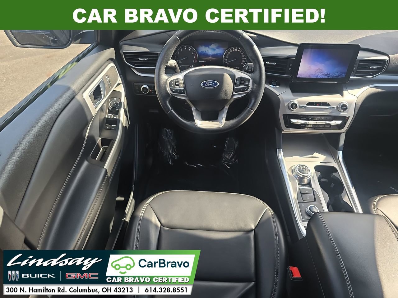 Used 2021 Ford Explorer XLT image 21