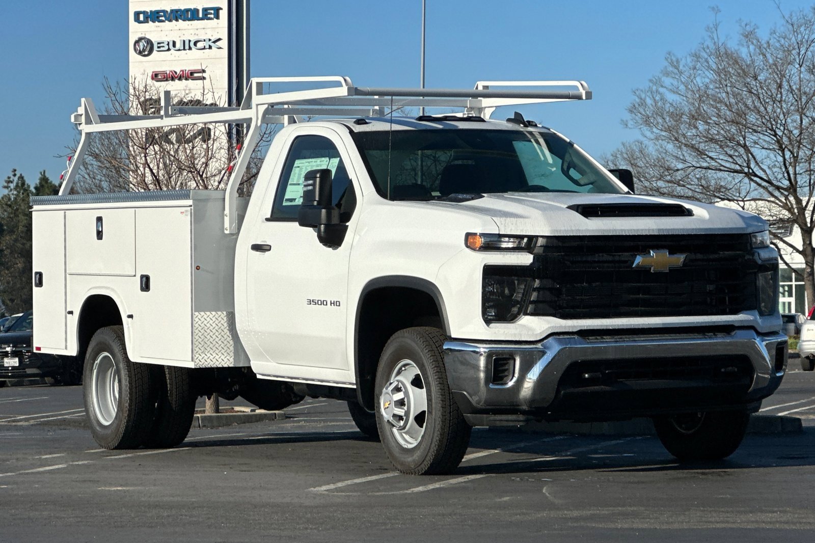 New 2026 Chevrolet Silverado 3500 W/T w/ WT Convenience Package image 2