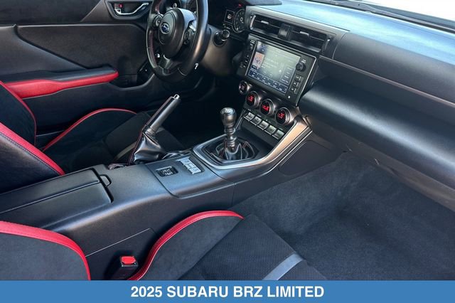 Used 2025 Subaru BRZ Limited RWD image 17