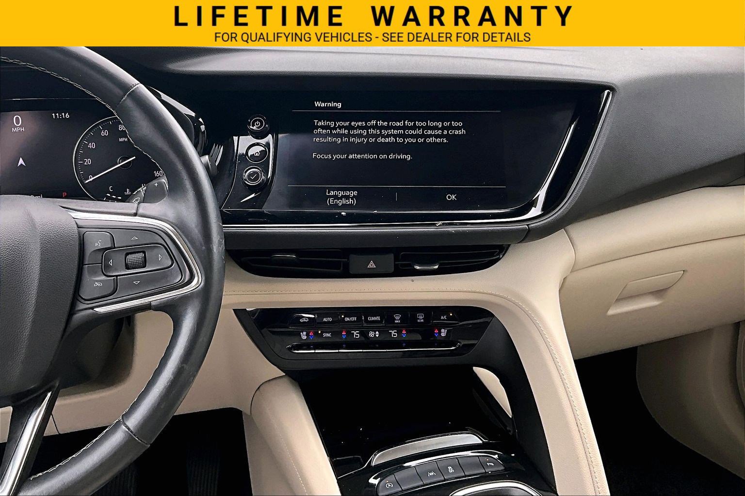 Used 2022 Buick Envision Avenir w/ Premium Seat Package FWD image 6