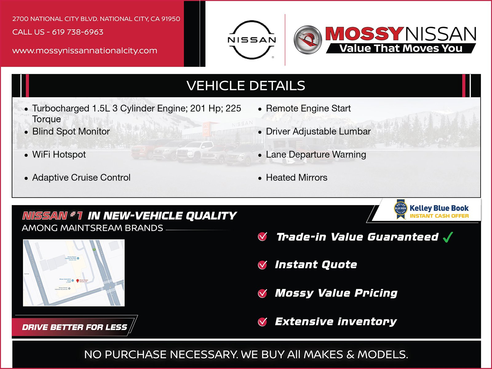 Certified 2025 Nissan Rogue SV image 3