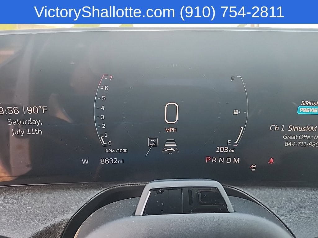Used 2025 Cadillac CT5 Premium Luxury w/ Technology Package RWD image 14