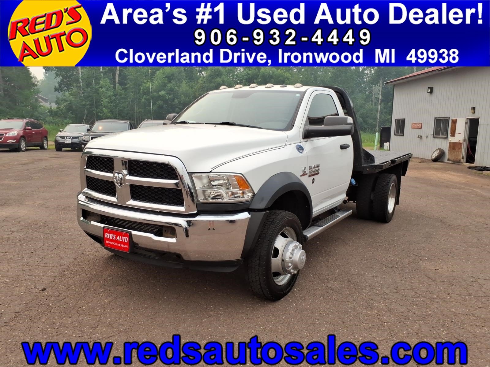 Used 2018 RAM 5500 Tradesman w/ Power & Remote Entry Group AWD/4WD image 1
