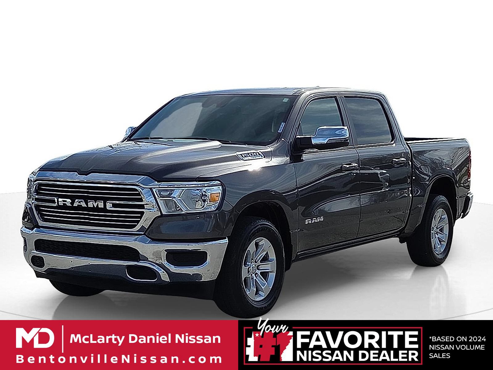 Used 2024 RAM 1500 Laramie AWD/4WD video 2
