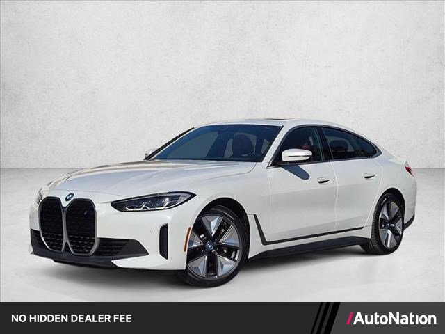 Certified 2024 BMW i4 eDrive40 w/ Premium Package