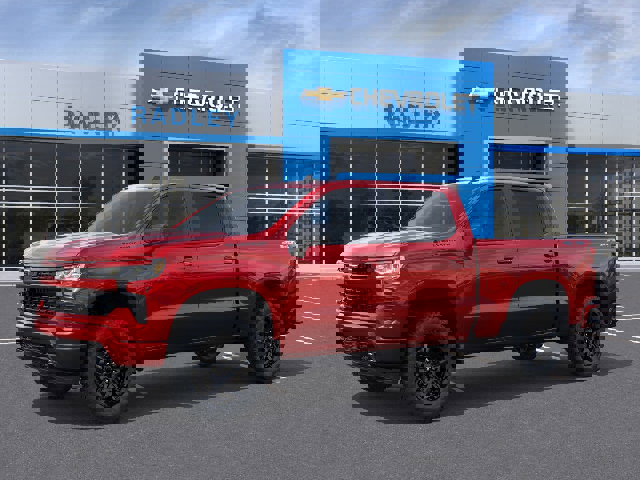 New 2026 Chevrolet Silverado 1500 RST w/ LPO, Dark Essentials Package image 26