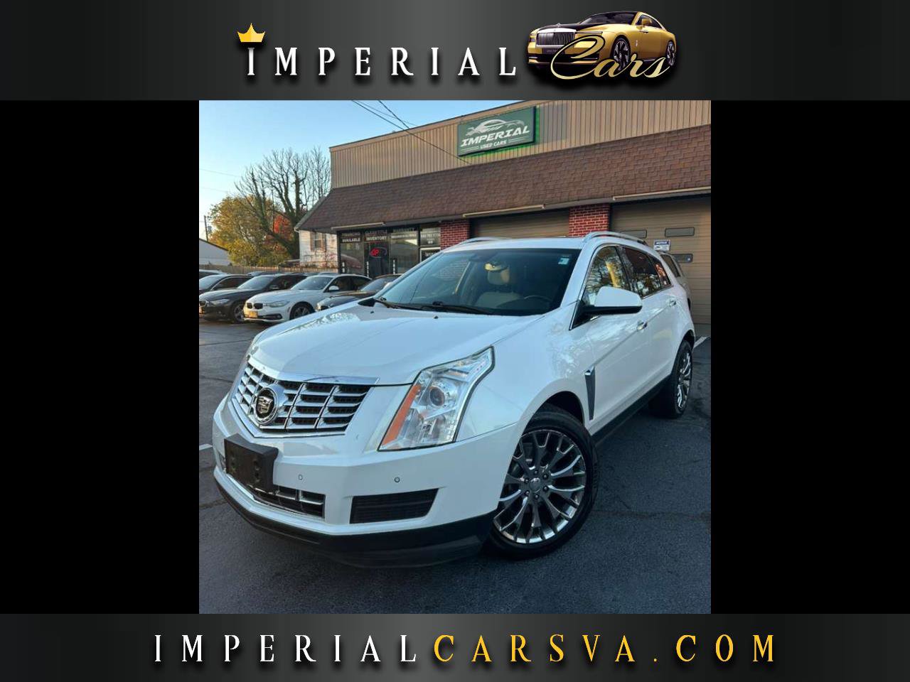 Used 2015 Cadillac SRX Luxury w/ Driver Awareness Package