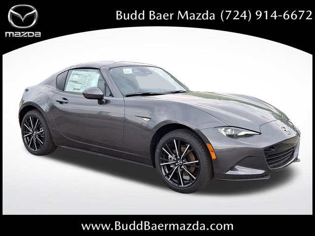 New 2026 MAZDA MX-5 Miata RF Grand Touring