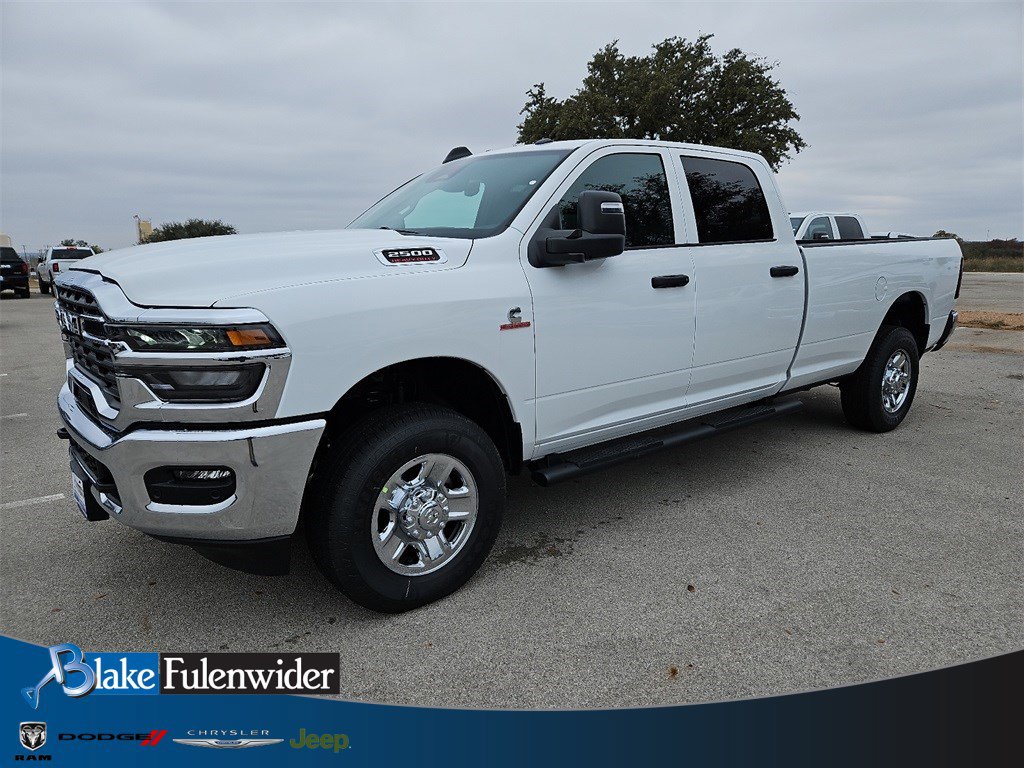 New 2026 RAM 2500 Tradesman