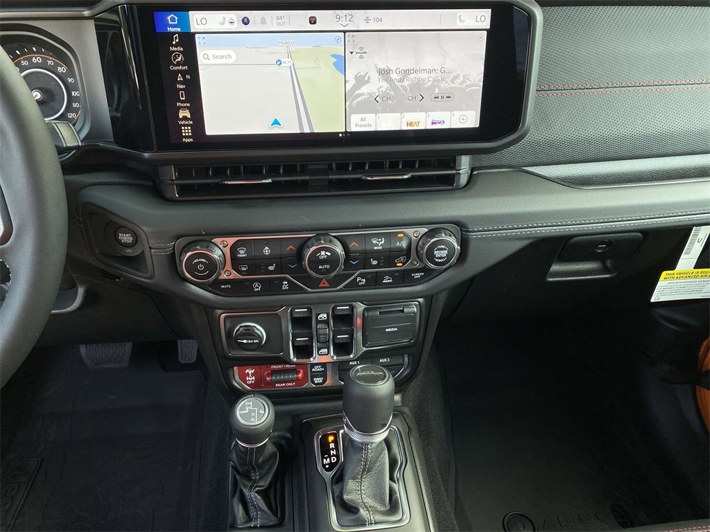 New 2025 Jeep Gladiator Rubicon w/ Safety Group image 24