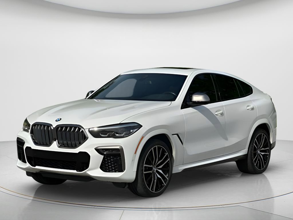 Used 2023 BMW X6 M50i w/ Parking Assistance Package image 1