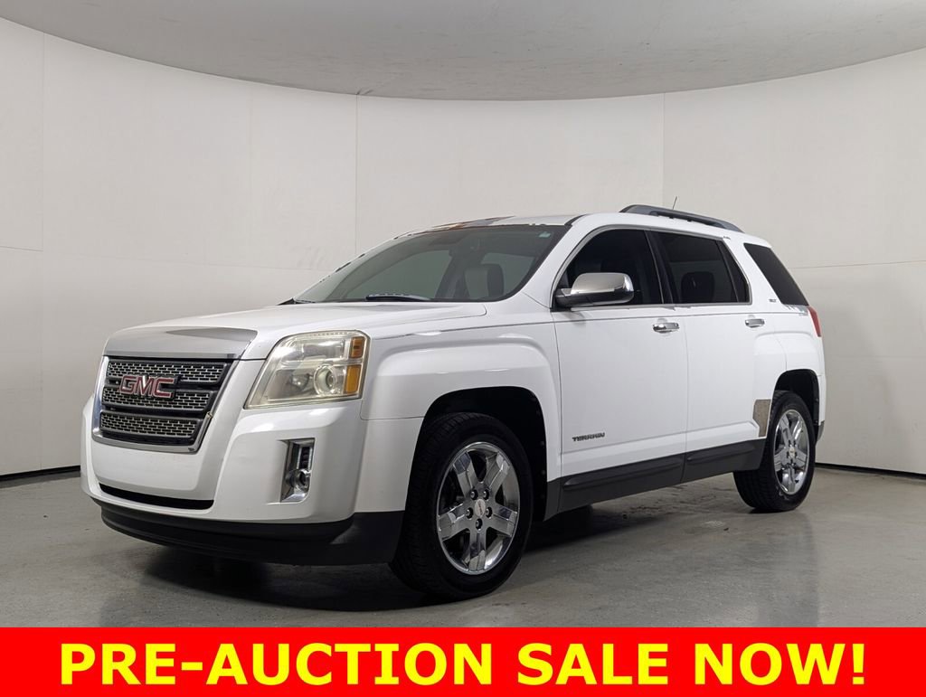 Used 2012 GMC Terrain SLT FWD image 3
