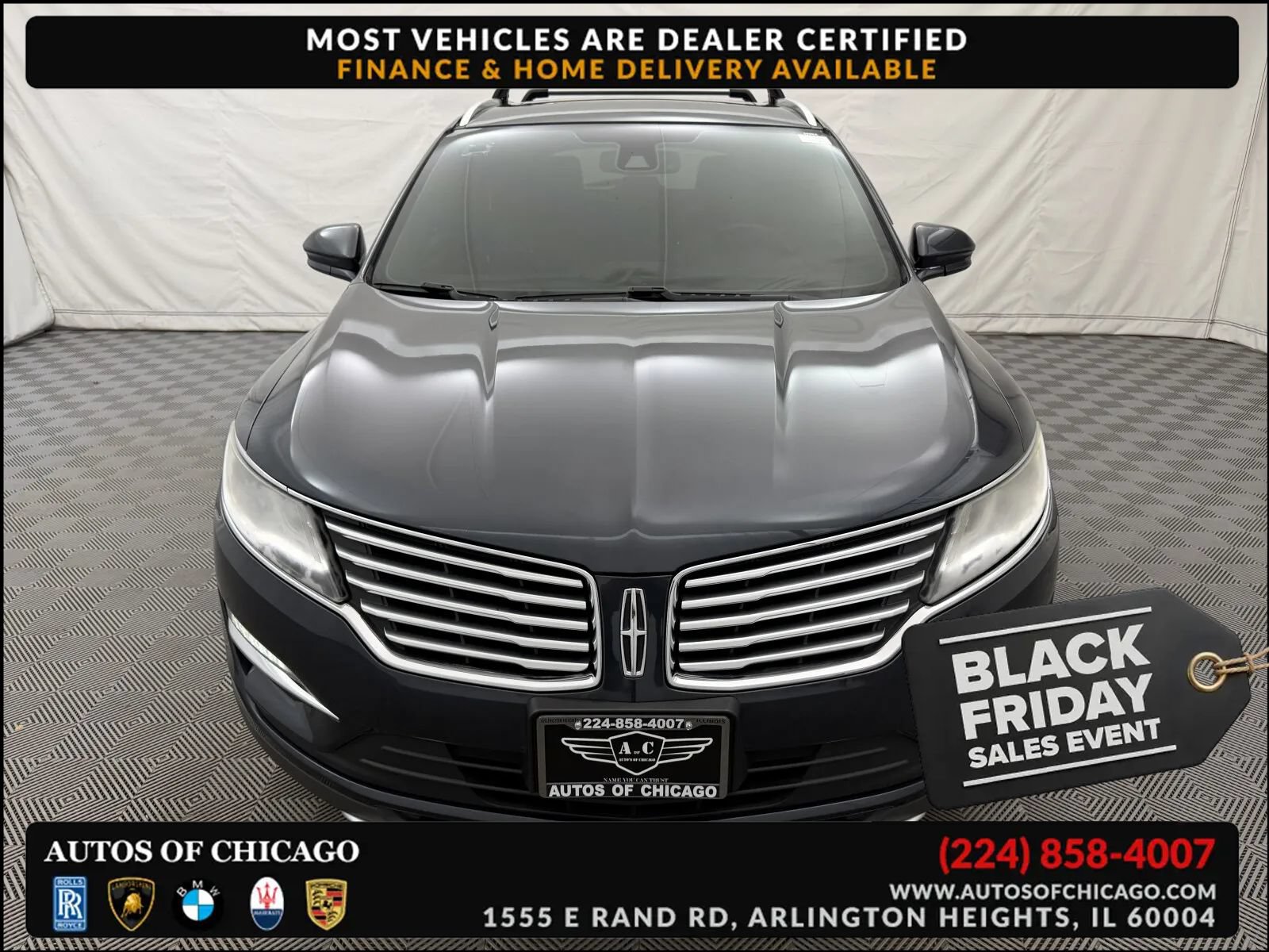 Used 2015 Lincoln MKC AWD w/ Equipment Group 102A Reserve image 1