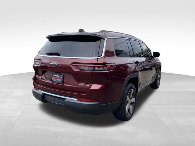 Used 2021 Jeep Grand Cherokee L Limited image 4