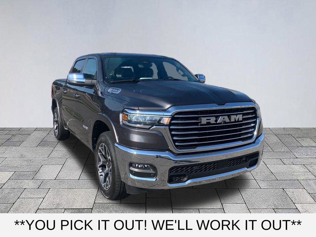 Used 2025 RAM 1500 Laramie