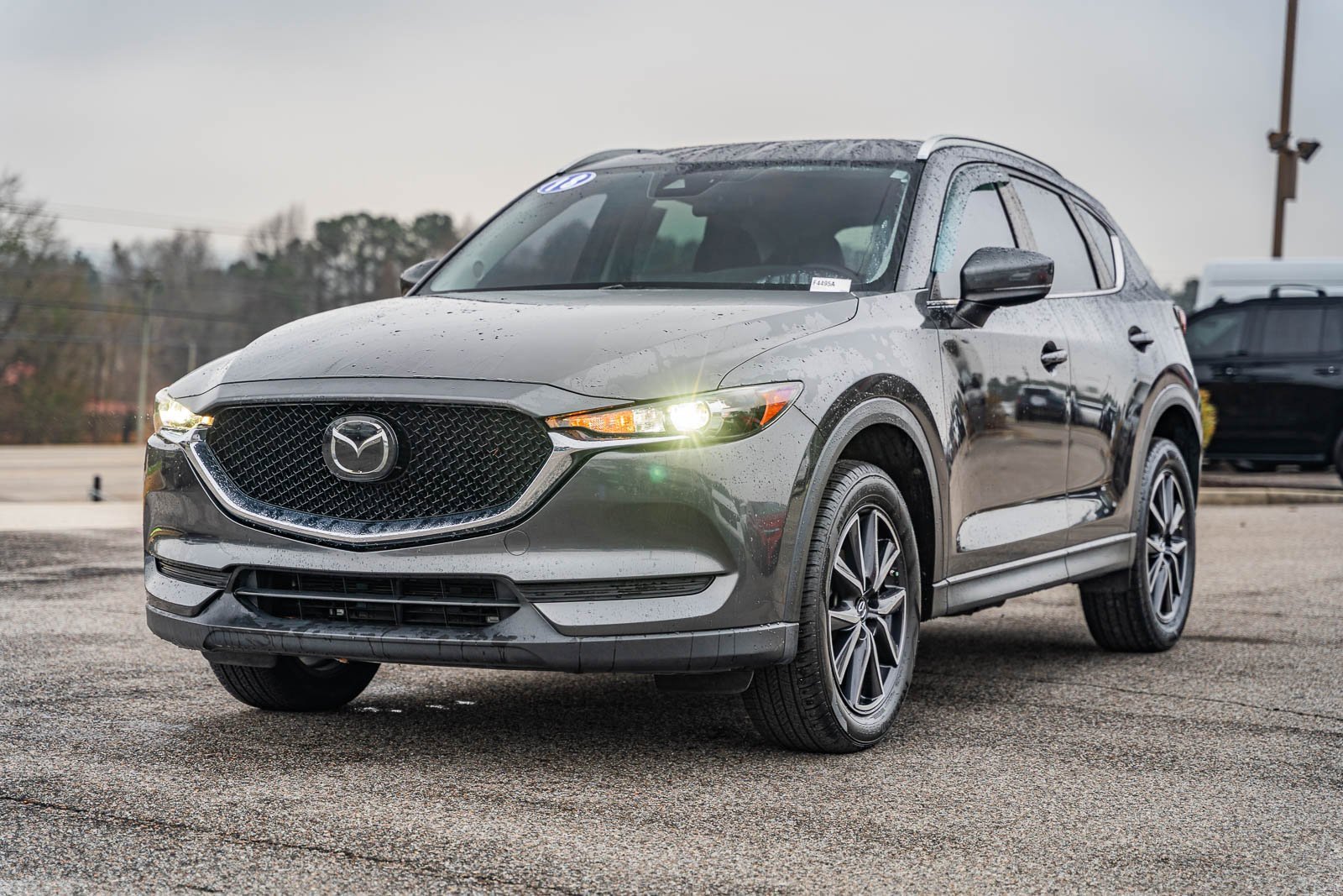 Used 2018 MAZDA CX-5 Touring image 3