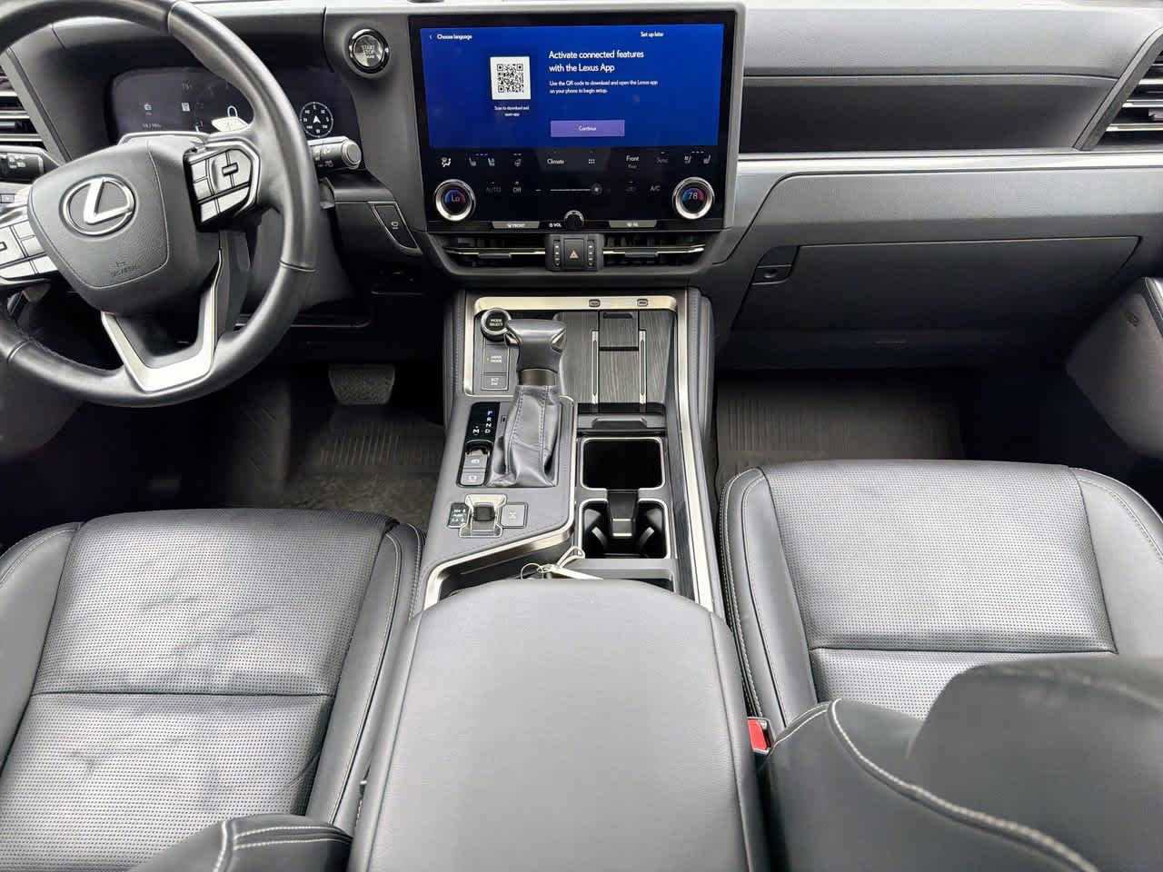 Used 2024 Lexus GX 550 w/ Cold Area Package image 13