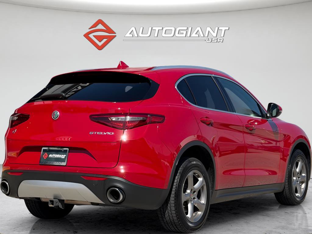 Used 2021 Alfa Romeo Stelvio Sprint w/ Cold Weather Package AWD/4WD image 11