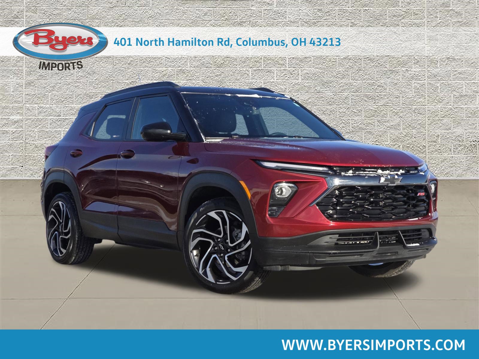 Used 2024 Chevrolet TrailBlazer RS
