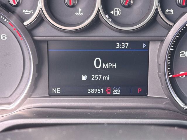 Used 2021 Chevrolet Silverado 1500 LT Trail Boss w/ Bed Protection Package AWD/4WD image 12