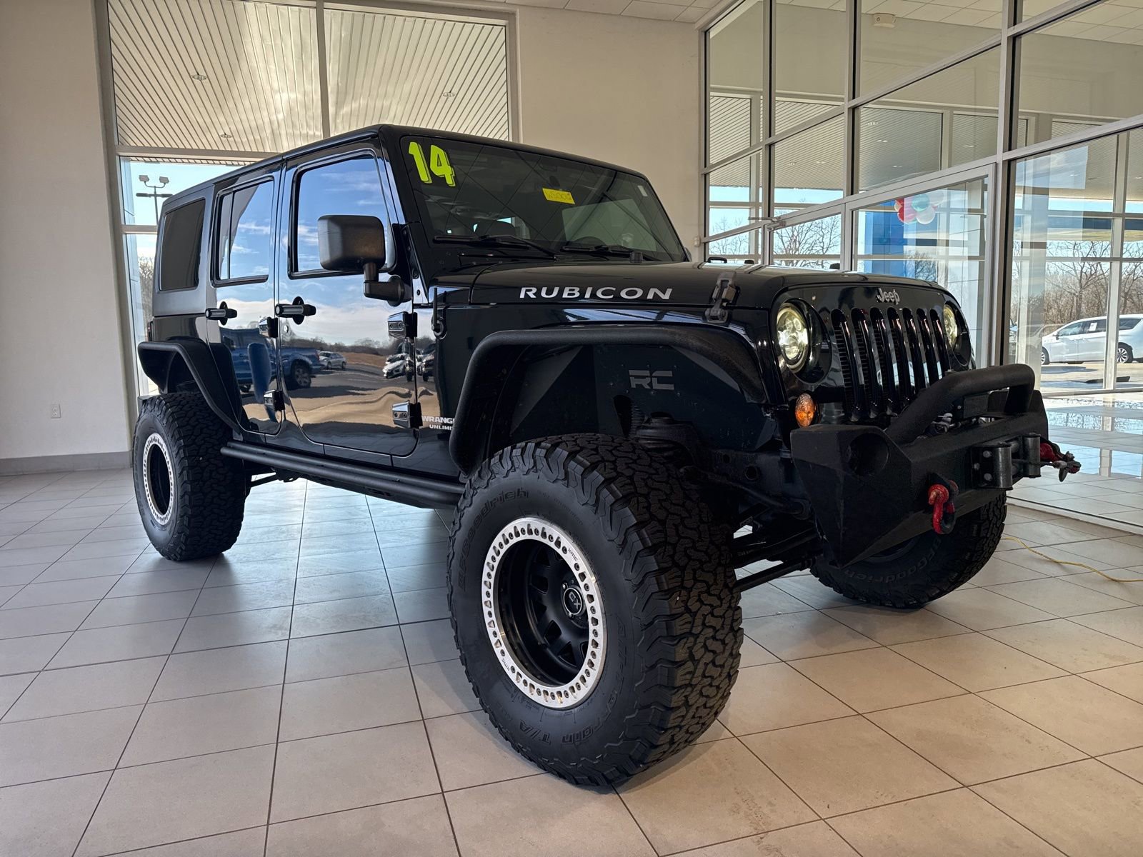 Used 2014 Jeep Wrangler Unlimited Rubicon w/ Max Tow Package image 3
