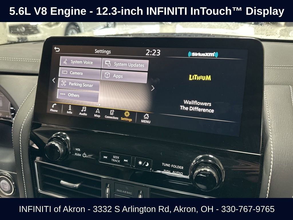 Used 2023 INFINITI QX80 Premium Select w/ Cargo Package image 65