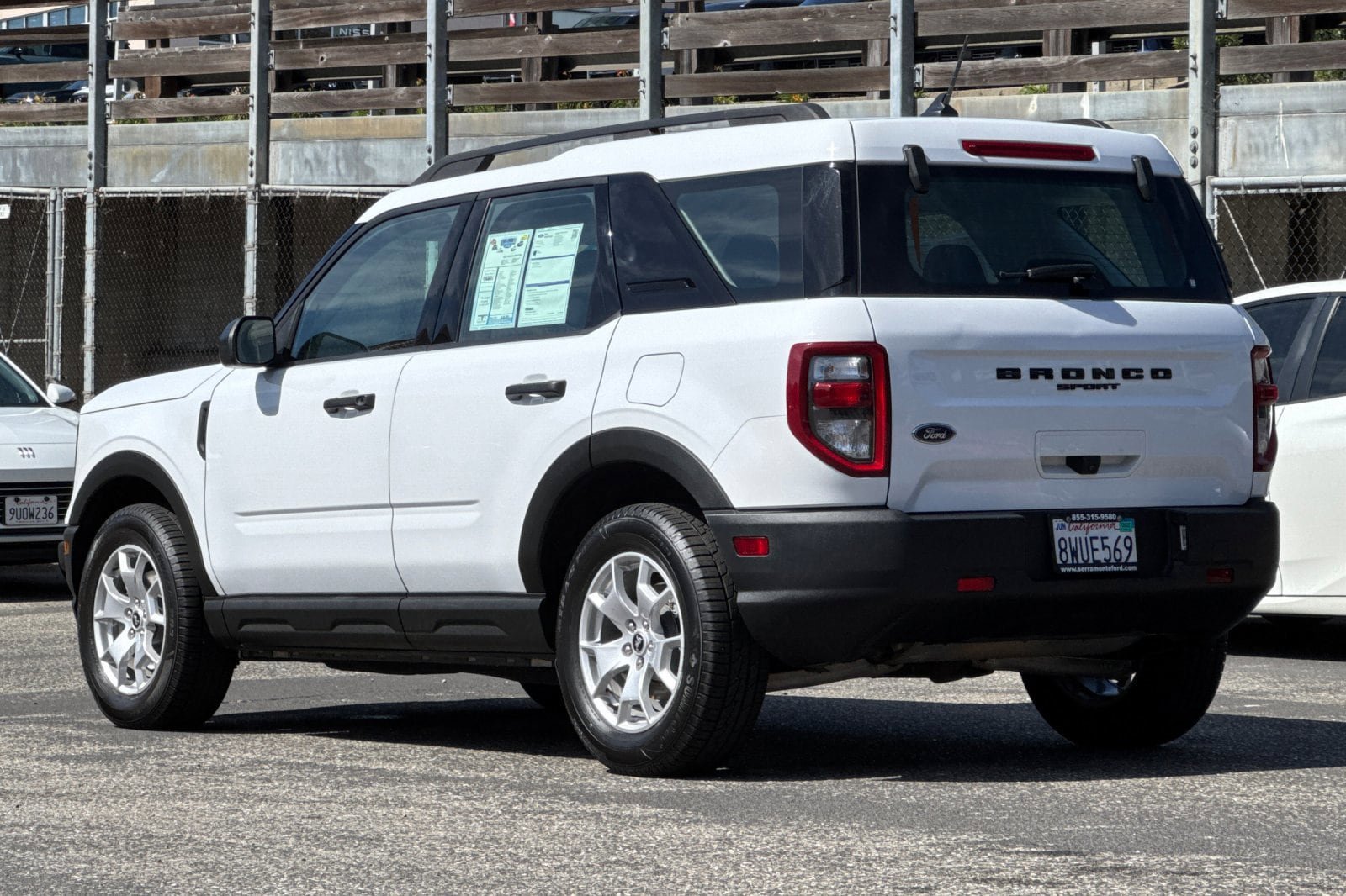 Certified 2021 Ford Bronco Sport AWD/4WD image 9