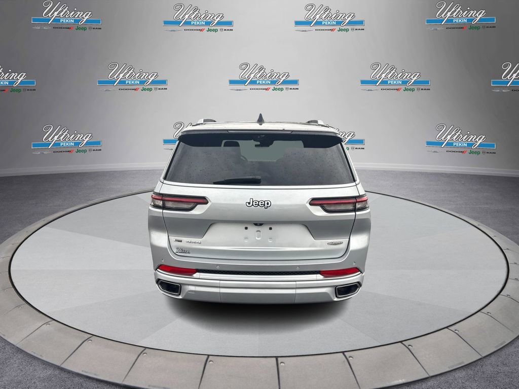 Used 2021 Jeep Grand Cherokee L Summit image 4