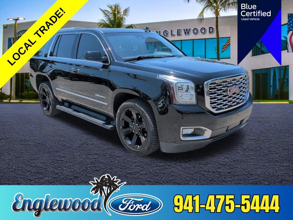 Used 2018 GMC Yukon Denali AWD/4WD image 1