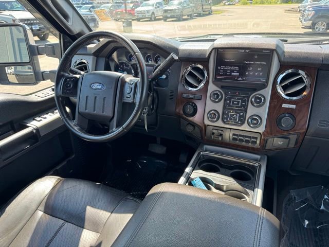 Used 2013 Ford F250 Lariat w/ Lariat Ultimate Pkg AWD/4WD image 19