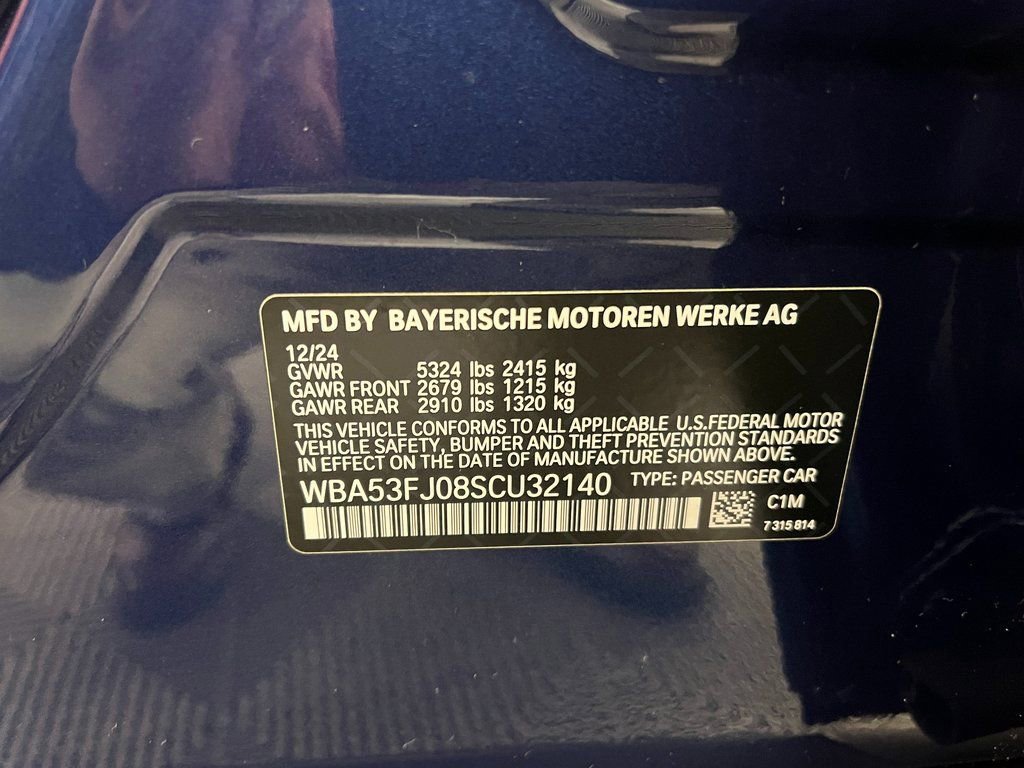 Certified 2025 BMW 530i xDrive 530i xDrive image 29