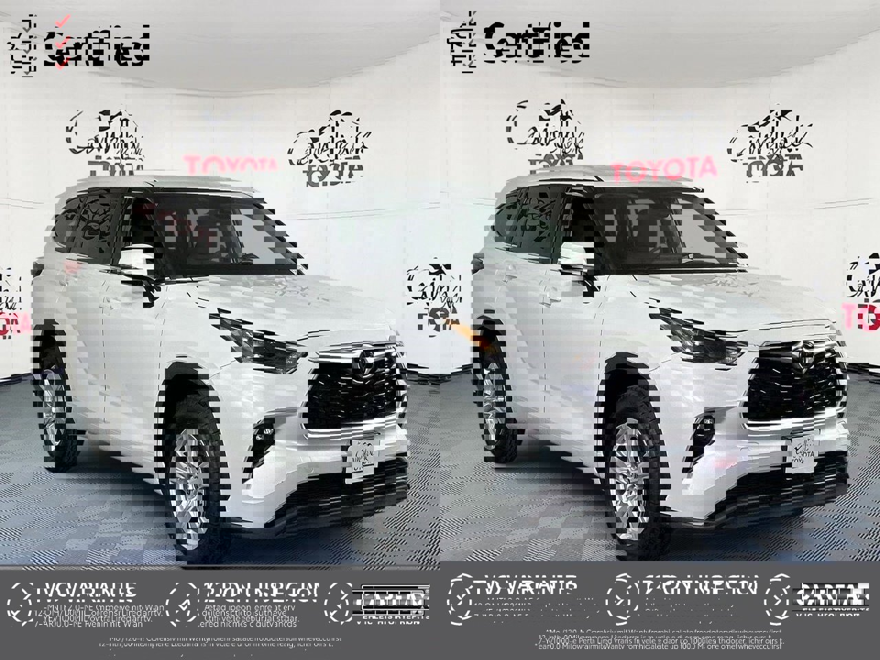 Used 2023 Toyota Highlander LE