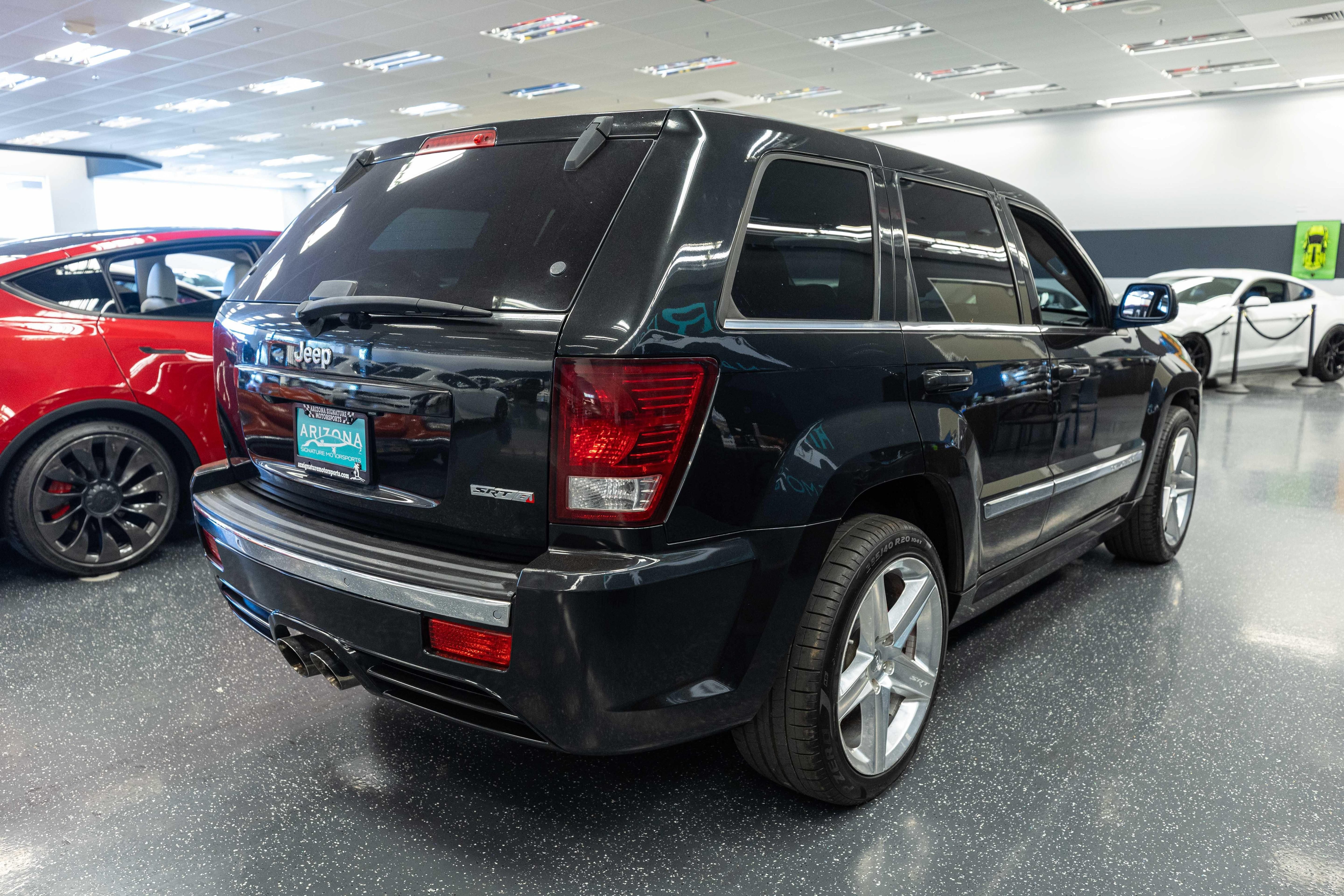 Used 2008 Jeep Grand Cherokee SRT8 w/ SRT Option Group I AWD/4WD image 6