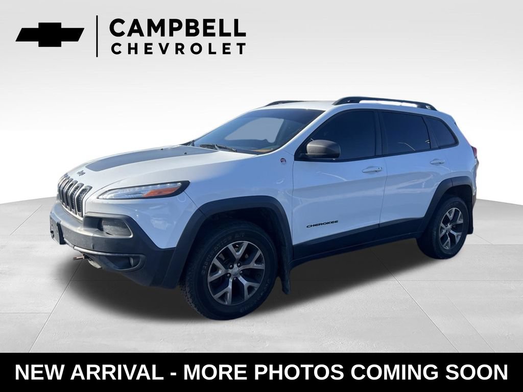 Used 2015 Jeep Cherokee Trailhawk w/ Comfort/Convenience Group