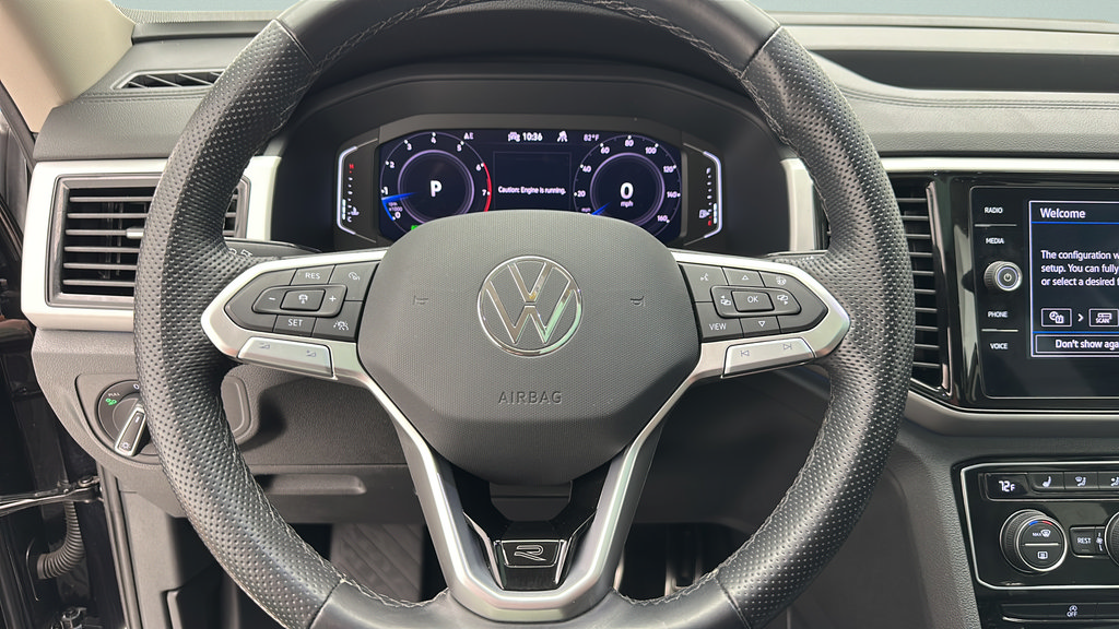 Used 2023 Volkswagen Atlas SEL R-Line AWD/4WD image 16